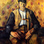 Seated Peasant 1904 Painting by Paul Cezanne Art Print (6 Sizes)