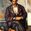 Seated Peasant (1900) fine art print by Paul Cezanne (1900)