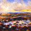 Seascape art print by Pierre-Auguste Renoir (1883)