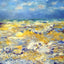 Seascape Near Berneval fine art print by Pierre-Auguste Renoir (1879)