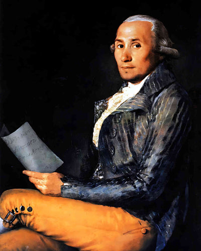 Sebastian Martinez Painting by Francisco Goya 8x10" Art Print - Acid Free