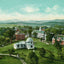 Dartmouth College Hanover NH in 1910 Vintage Print (7 Sizes) - Restored