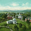 Dartmouth College Hanover NH in 1910 Vintage Print (7 Sizes) - Restored