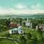 Dartmouth College Hanover NH in 1910 Vintage Print (7 Sizes) - Restored