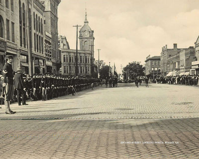 Second Street Looking North