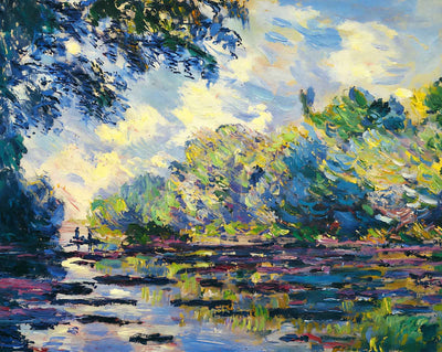 Section of the Seine