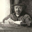 Self-Portrait Drawing at a Window 1648 Drawing by Rembrandt Art Print (6 Sizes)