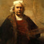 Self-Portrait 1665 Painting by Rembrandt Fine Art Print (6 Sizes) - Restored