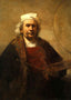 Self-Portrait 1665 Painting by Rembrandt Fine Art Print (6 Sizes) - Restored