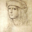 Self Portrait 1499 Painting by Raphael Art Print (6 Sizes) - Restored