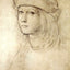 Self Portrait 1499 Painting by Raphael Art Print (6 Sizes) - Restored