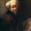Self-Portrait As the Apostle Paul 1661 by Rembrandt Fine Art Print (6 Sizes)