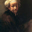 Self-Portrait As the Apostle Paul 1661 by Rembrandt Fine Art Print (6 Sizes)