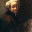 Self-Portrait As the Apostle Paul 1661 by Rembrandt Fine Art Print (6 Sizes)