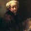 Self-Portrait As the Apostle Paul fine art print by Rembrandt (1661)