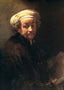 Self-Portrait As the Apostle Paul 1661 by Rembrandt Fine Art Print (6 Sizes)
