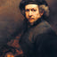 Self-Portrait Art Print 1659 Painting by Rembrandt (6 Sizes) - Archival Paper