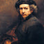 Self-Portrait (1659) painting print by Rembrandt (1659)