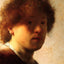 Self-Portrait As a Young Man 1628 Painting by Rembrandt Art Print (6 Sizes)