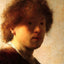 Self-Portrait As a Young Man 1628 Painting by Rembrandt Art Print (6 Sizes)