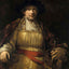 Self-Portrait (1658) fine art print by Rembrandt (1658)