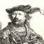 Self-Portrait in Velvet Cap and Plume 1638 by Rembrandt Fine Art Print (6 Sizes)