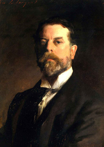 Self Portrait Fine Art Print 1906 Painting by John Singer Sargent (6 Sizes)