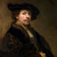 Self-Portrait at the Age of 1640 Painting by Rembrandt Art Print (6 Sizes)