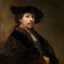 Self-Portrait at the Age of 1640 Painting by Rembrandt Art Print (6 Sizes)