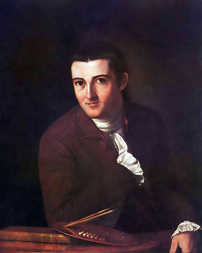 Self-Portrait 1777 Painting by John Trumbull 8x10" Art Print