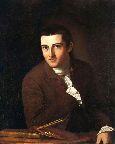 Self-Portrait art print by John Trumbull (1777)