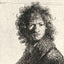 Self-Portrait, Frowning Art Print 1630 Painting by Rembrandt (6 Sizes)
