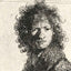 Self-Portrait, Frowning Art Print 1630 Painting by Rembrandt (6 Sizes)