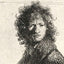 Self-Portrait, Frowning Art Print 1630 Painting by Rembrandt (6 Sizes)