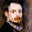 Self-Portrait Art Print 1875 Painting by Pierre-Auguste Renoir (6 Sizes)