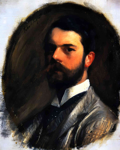 Self-Portrait 1886 Painting by John Singer Sargent 8x10" Art Print