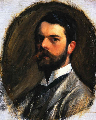 Self-Portrait (1886) painting print by John Singer Sargent (1886)