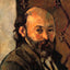 Self-Portrait 1880 Painting by Paul Cezanne Fine Art Print (6 Sizes) - Enhanced