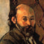 Self-Portrait 1880 Painting by Paul Cezanne Fine Art Print (6 Sizes) - Enhanced