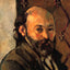 Self-Portrait (1880) fine art print by Paul Cezanne (1880)