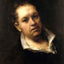 Self Portrait painting print by Francisco Goya (1815)