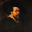 Self-Portrait art print by Peter Paul Rubens (1625)