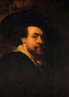 Self-Portrait 1625 Painting by Peter Paul Rubens Art Print (6 Sizes)