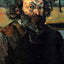Self-Portrait Fine Art Print 1875 Painting by Paul Cezanne (6 Sizes)