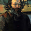 Self-Portrait Fine Art Print 1875 Painting by Paul Cezanne (6 Sizes)