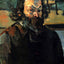 Self-Portrait (1875) fine art print by Paul Cezanne (1875)
