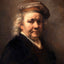 Self-Portrait painting by Rembrandt (1669)