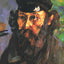 Self-Portrait in a Casquette Art Print 1872 Painting by Paul Cezanne (6 Sizes)
