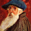 Self Portrait 1900 Painting by Camille Pissarro Fine Art Print (6 Sizes)