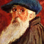 Self Portrait 1900 Painting by Camille Pissarro Fine Art Print (6 Sizes)